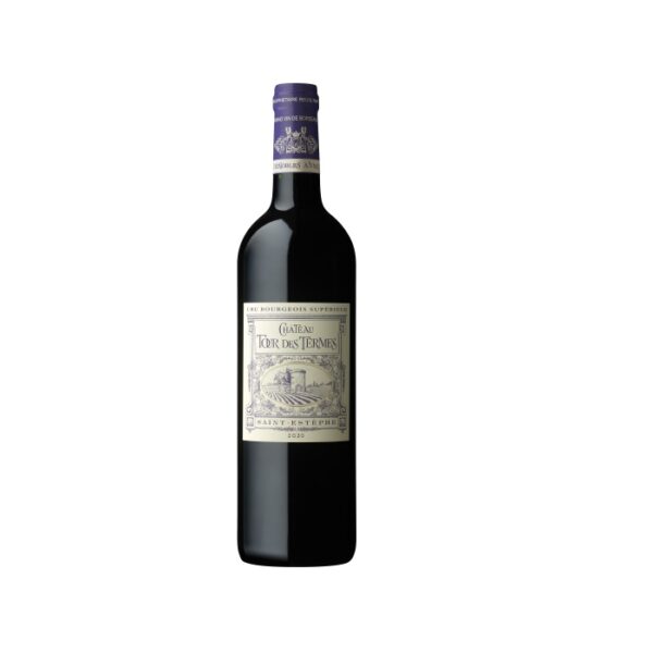 Tour des Termes Cru Bourgeois Supérieur 2020, Saint-Estèphe, 14,0%, 0,75l