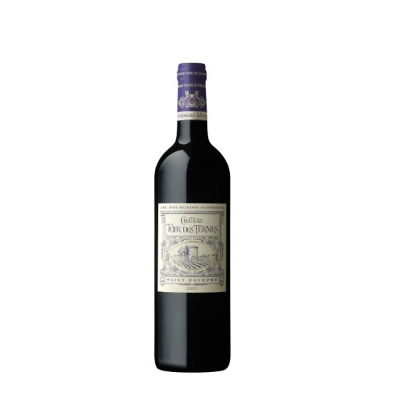 Tour des Termes Cru Bourgeois Supérieur 2021, Saint-Estèphe, 13,0%, 0,75l