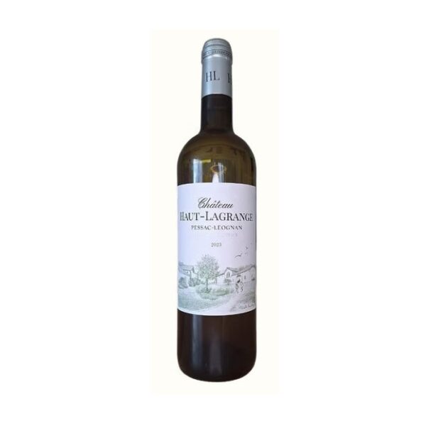 Haut Lagrange Blanc 2023 AOP Pessac-Leognan